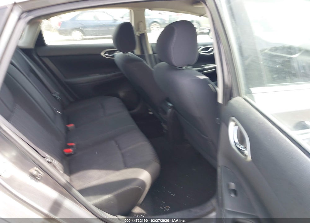 2017 NISSAN SENTRA SV VIN: 3N1AB7AP9HL712320