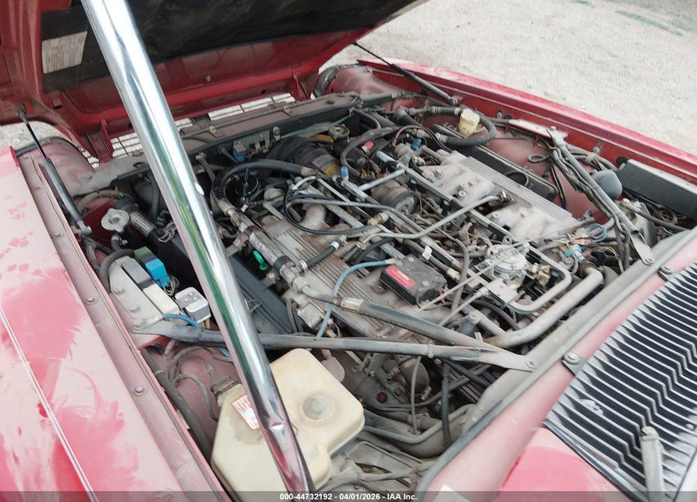 1989 JAGUAR XJS VIN: SAJNA5845KC149160
