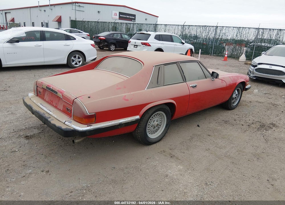 1989 JAGUAR XJS VIN: SAJNA5845KC149160