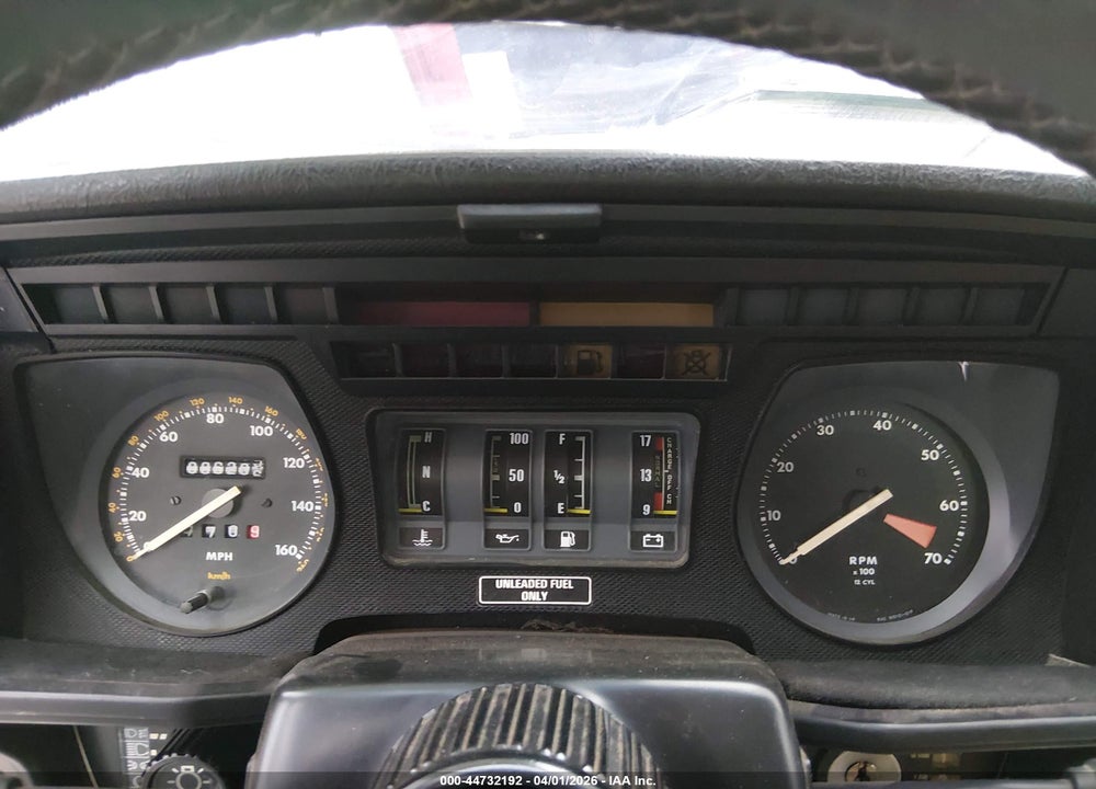 1989 JAGUAR XJS VIN: SAJNA5845KC149160