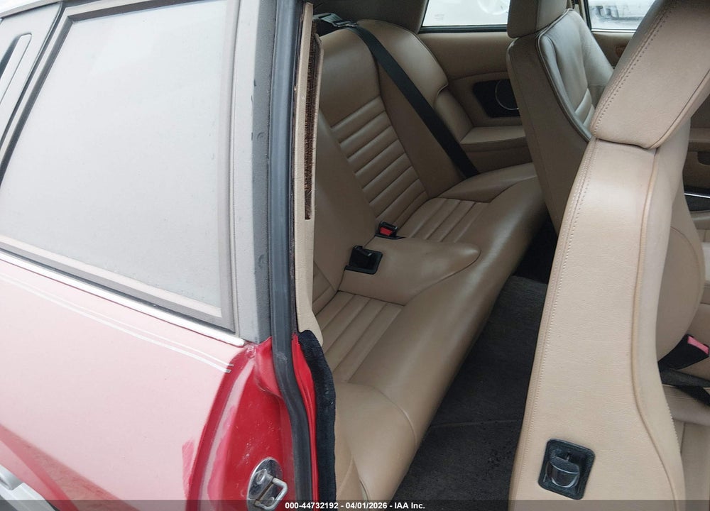 1989 JAGUAR XJS VIN: SAJNA5845KC149160