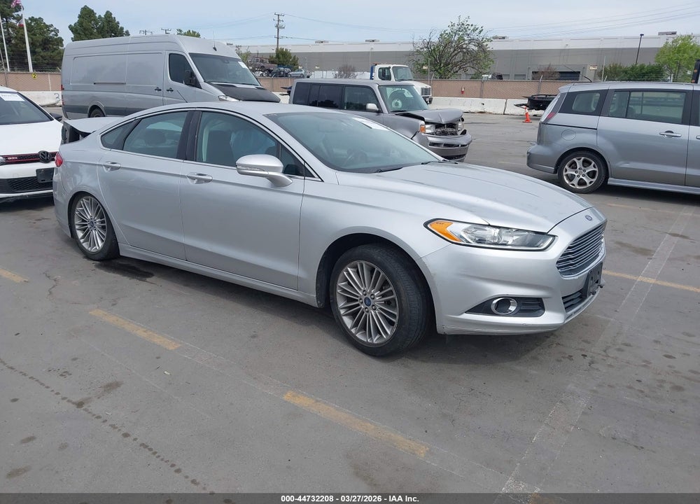 2013 FORD FUSION SE VIN: 3FA6P0H97DR274607