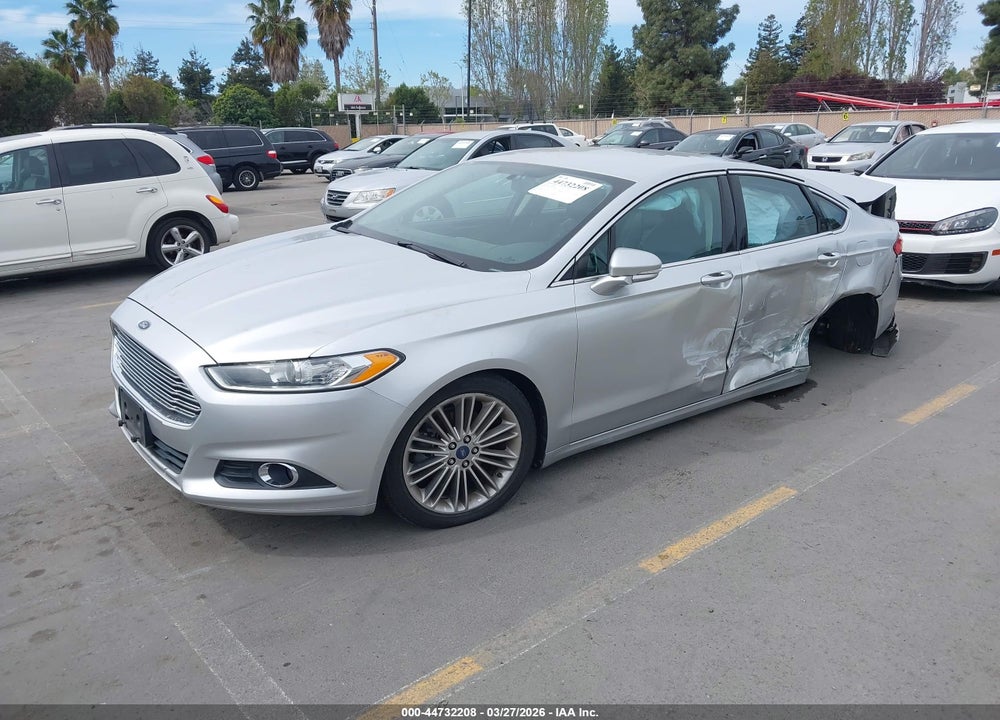 2013 FORD FUSION SE VIN: 3FA6P0H97DR274607