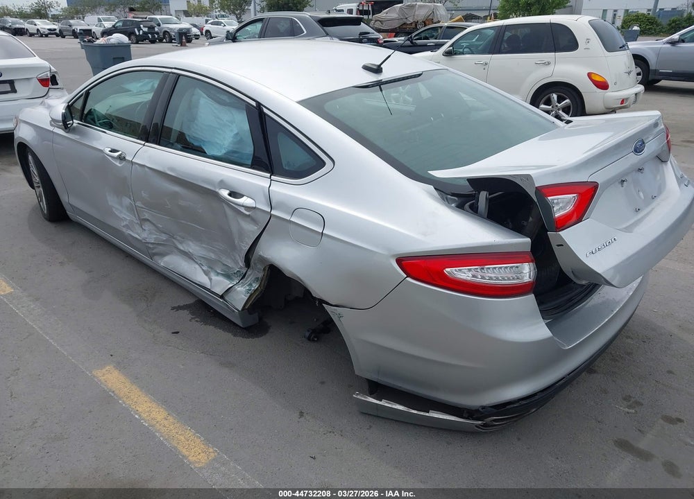 2013 FORD FUSION SE VIN: 3FA6P0H97DR274607