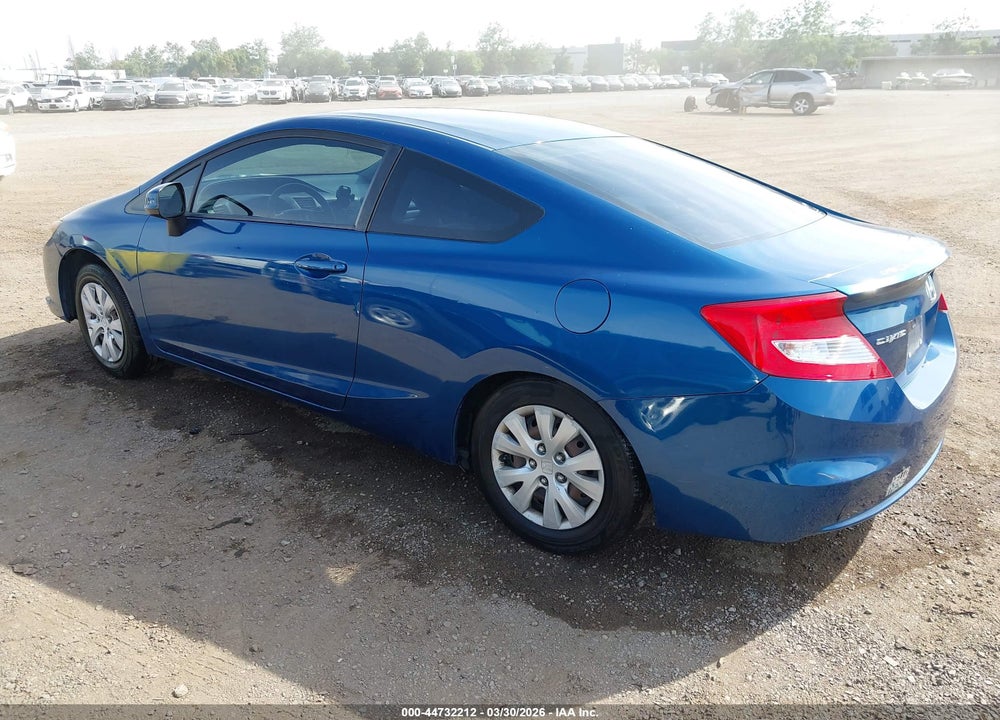 2012 HONDA CIVIC LX VIN: 2HGFG3B56CH546903