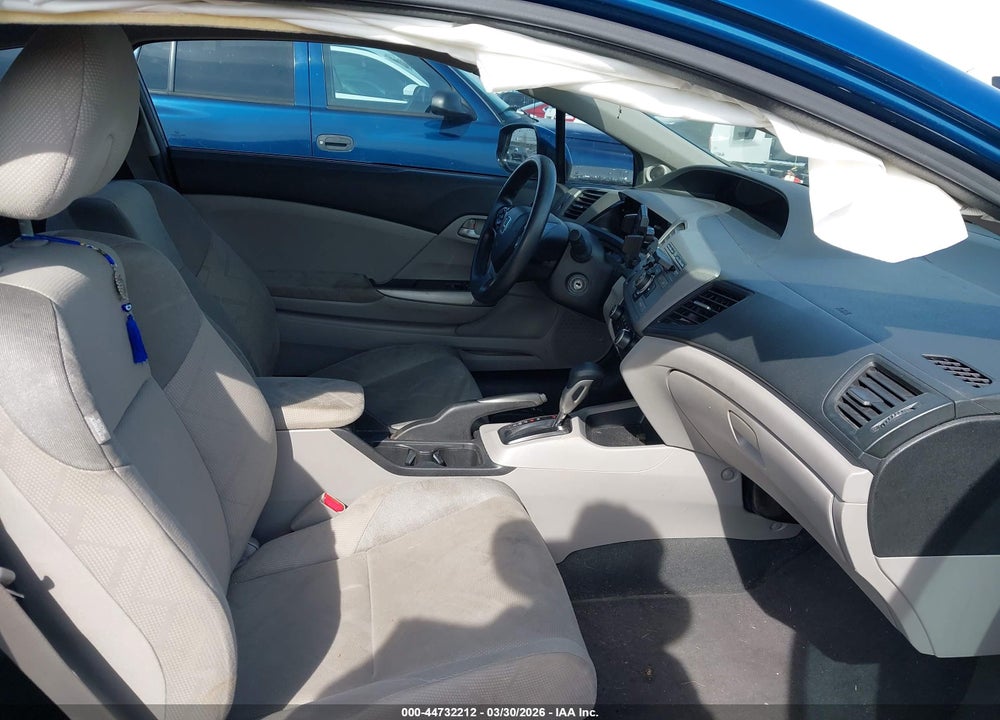 2012 HONDA CIVIC LX VIN: 2HGFG3B56CH546903
