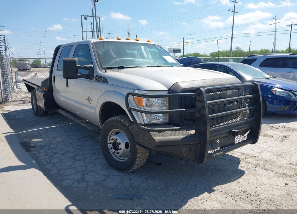 2013 FORD F-350 CHASSIS XL VIN: 1FD8W3HT0DEA79451