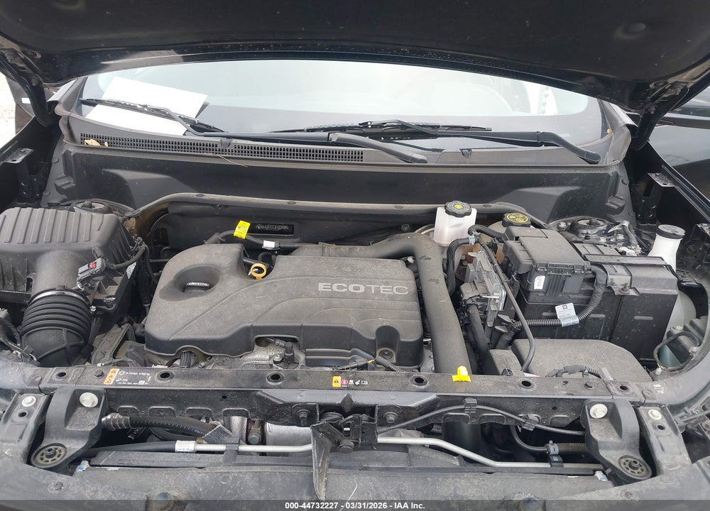 2020 CHEVROLET EQUINOX AWD LT 1.5L TURBO VIN: 2GNAXUEV1L6183939