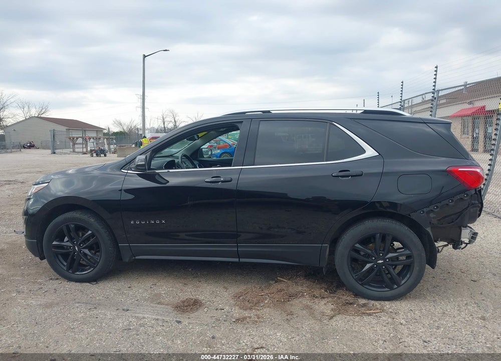 2020 CHEVROLET EQUINOX AWD LT 1.5L TURBO VIN: 2GNAXUEV1L6183939