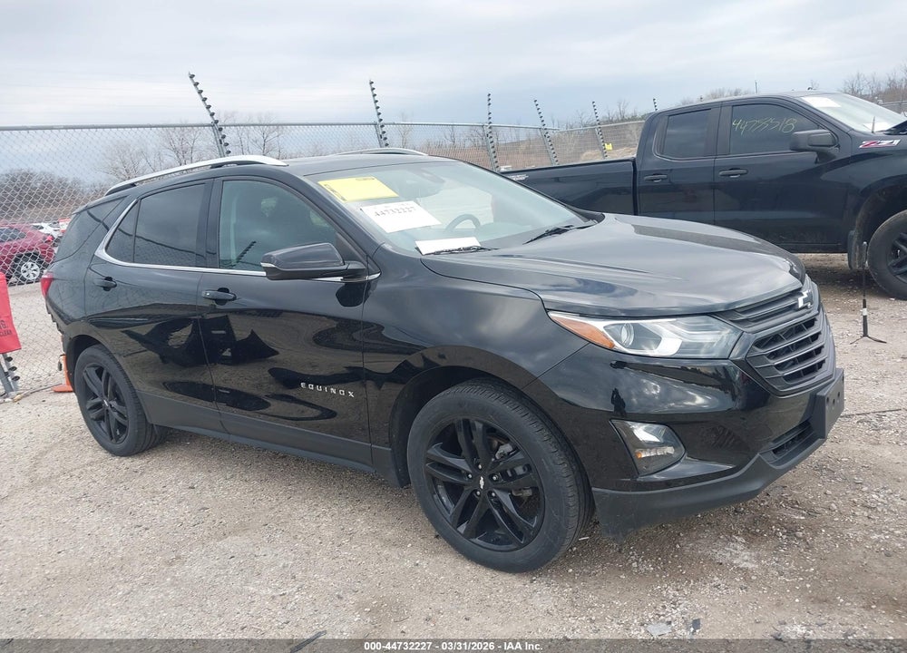 2020 CHEVROLET EQUINOX AWD LT 1.5L TURBO VIN: 2GNAXUEV1L6183939