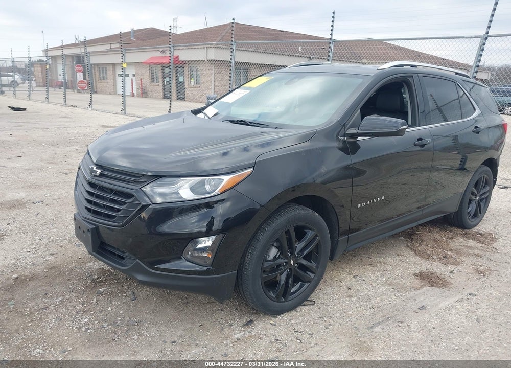 2020 CHEVROLET EQUINOX AWD LT 1.5L TURBO VIN: 2GNAXUEV1L6183939