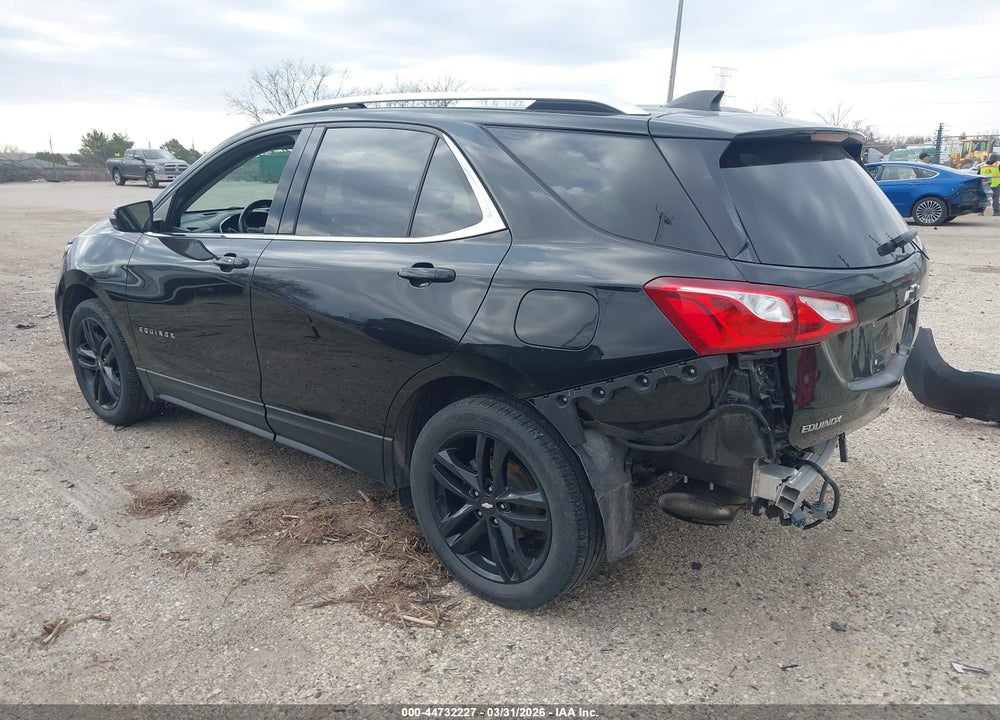 2020 CHEVROLET EQUINOX AWD LT 1.5L TURBO VIN: 2GNAXUEV1L6183939