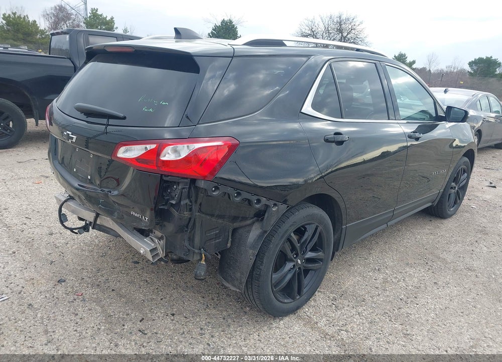2020 CHEVROLET EQUINOX AWD LT 1.5L TURBO VIN: 2GNAXUEV1L6183939