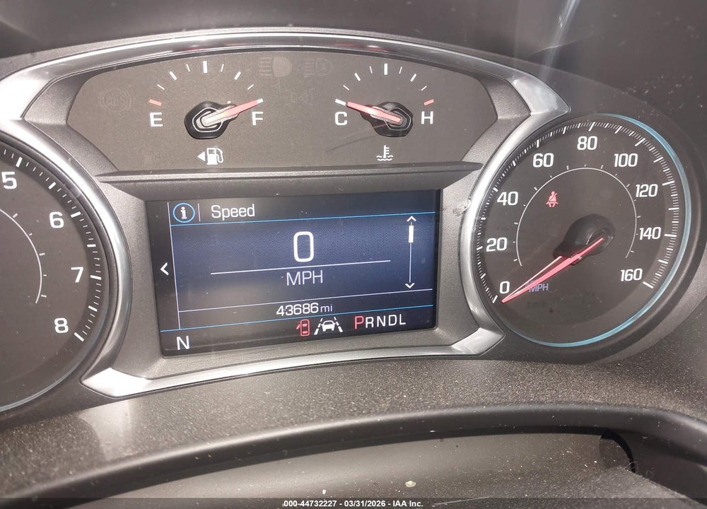 2020 CHEVROLET EQUINOX AWD LT 1.5L TURBO VIN: 2GNAXUEV1L6183939