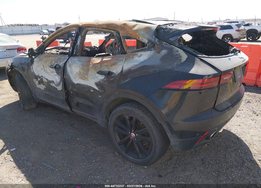 2020 JAGUAR E-PACE SE P250 AWD AUTOMATIC VIN: SADFP2FXXL1Z86775