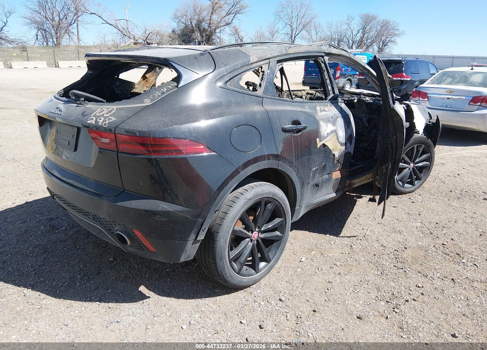 2020 JAGUAR E-PACE SE P250 AWD AUTOMATIC VIN: SADFP2FXXL1Z86775