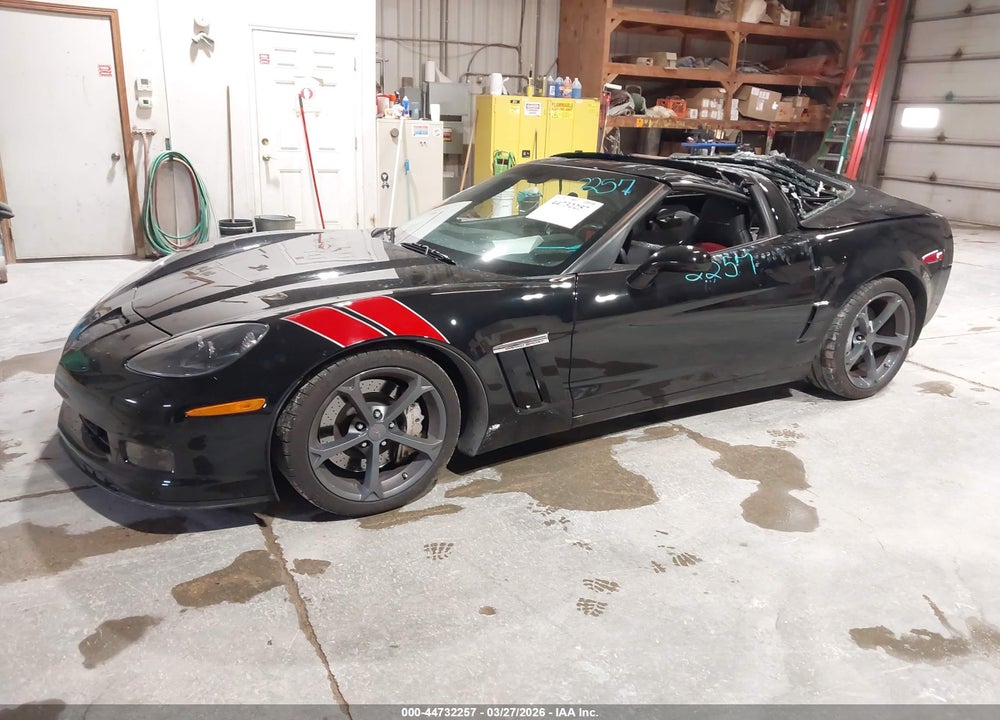 2010 CHEVROLET CORVETTE GRAND SPORT VIN: 1G1YS2DW1A5103951
