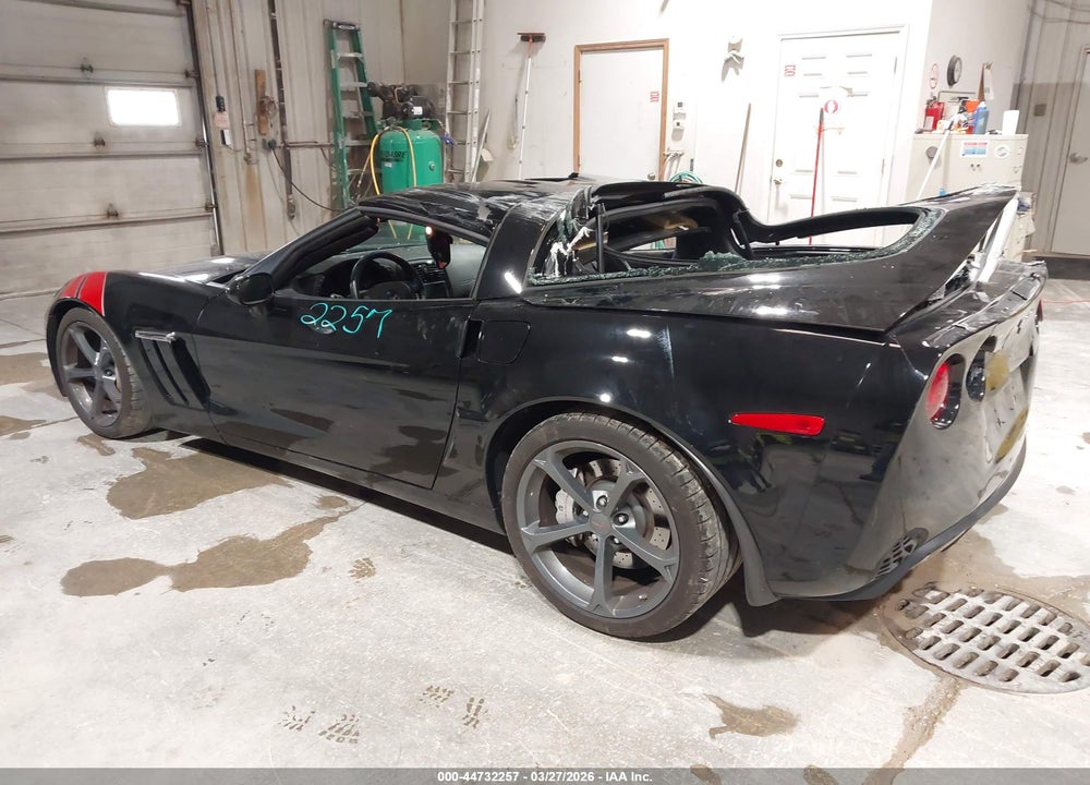 2010 CHEVROLET CORVETTE GRAND SPORT VIN: 1G1YS2DW1A5103951