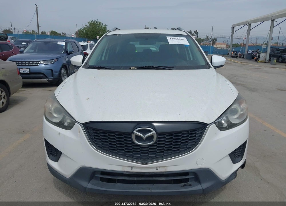 2014 MAZDA CX-5 SPORT VIN: JM3KE2BE7E0391628