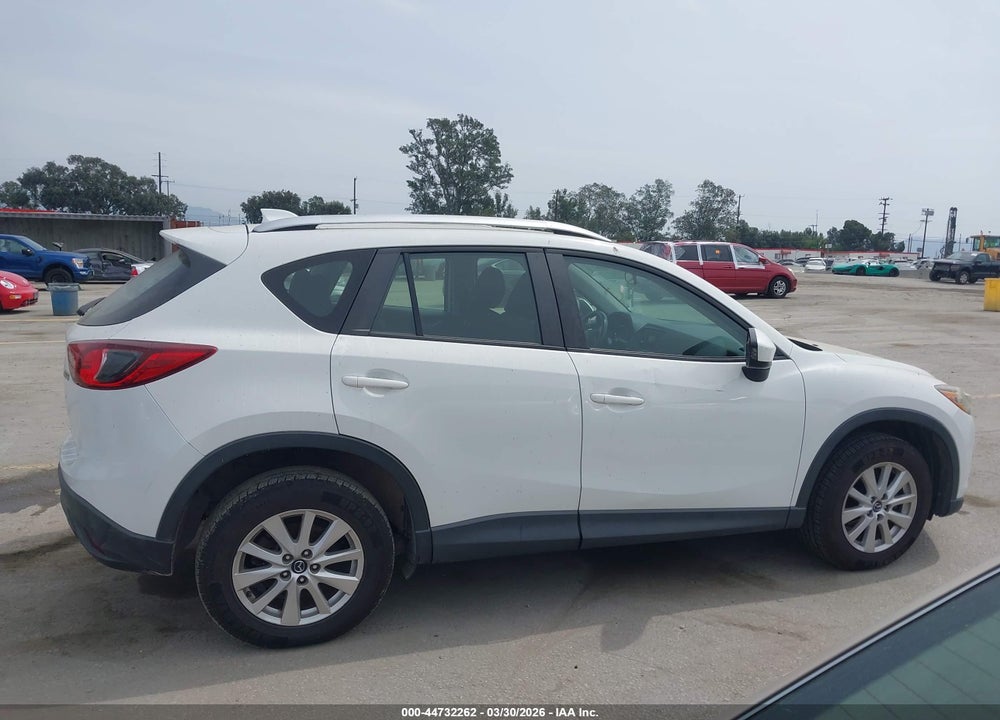 2014 MAZDA CX-5 SPORT VIN: JM3KE2BE7E0391628