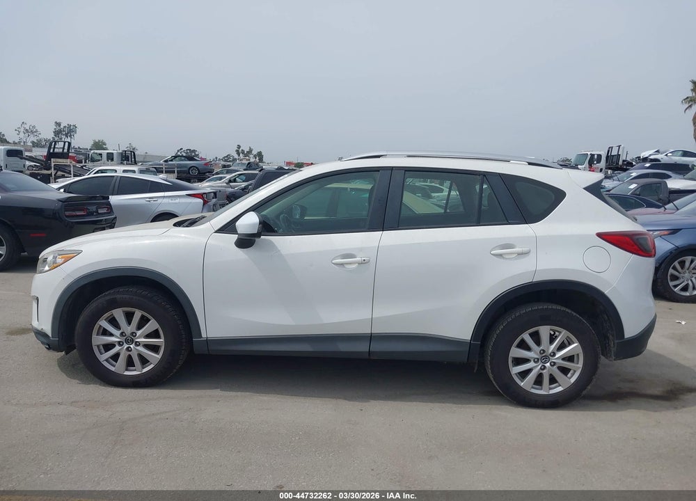 2014 MAZDA CX-5 SPORT VIN: JM3KE2BE7E0391628