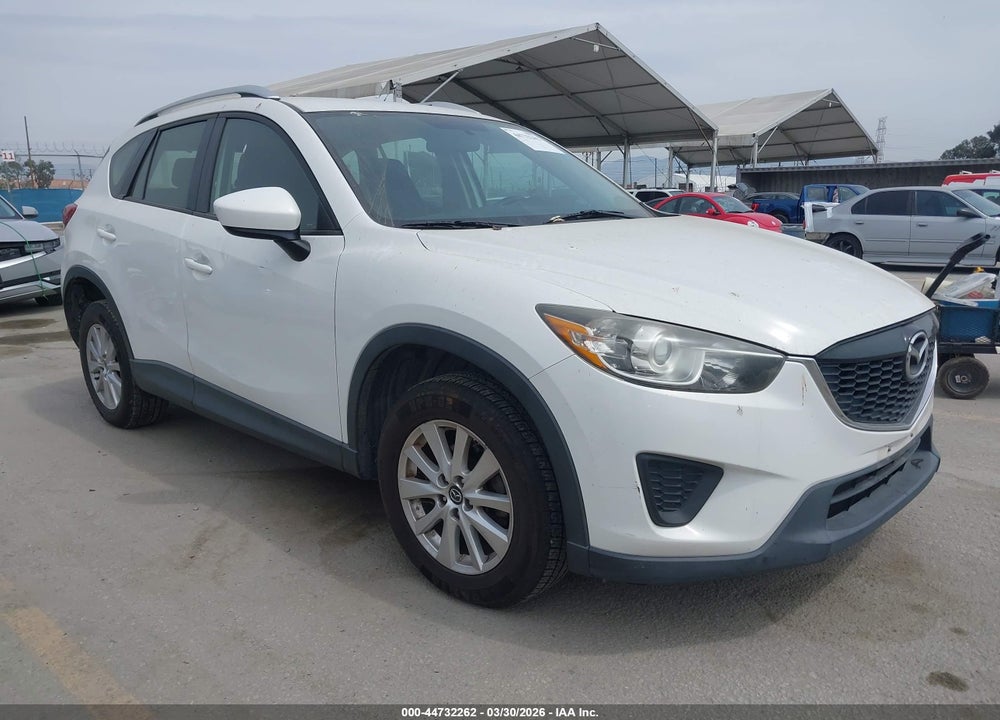 2014 MAZDA CX-5 SPORT VIN: JM3KE2BE7E0391628