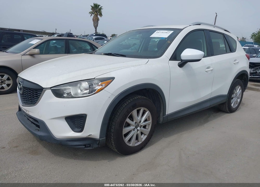 2014 MAZDA CX-5 SPORT VIN: JM3KE2BE7E0391628