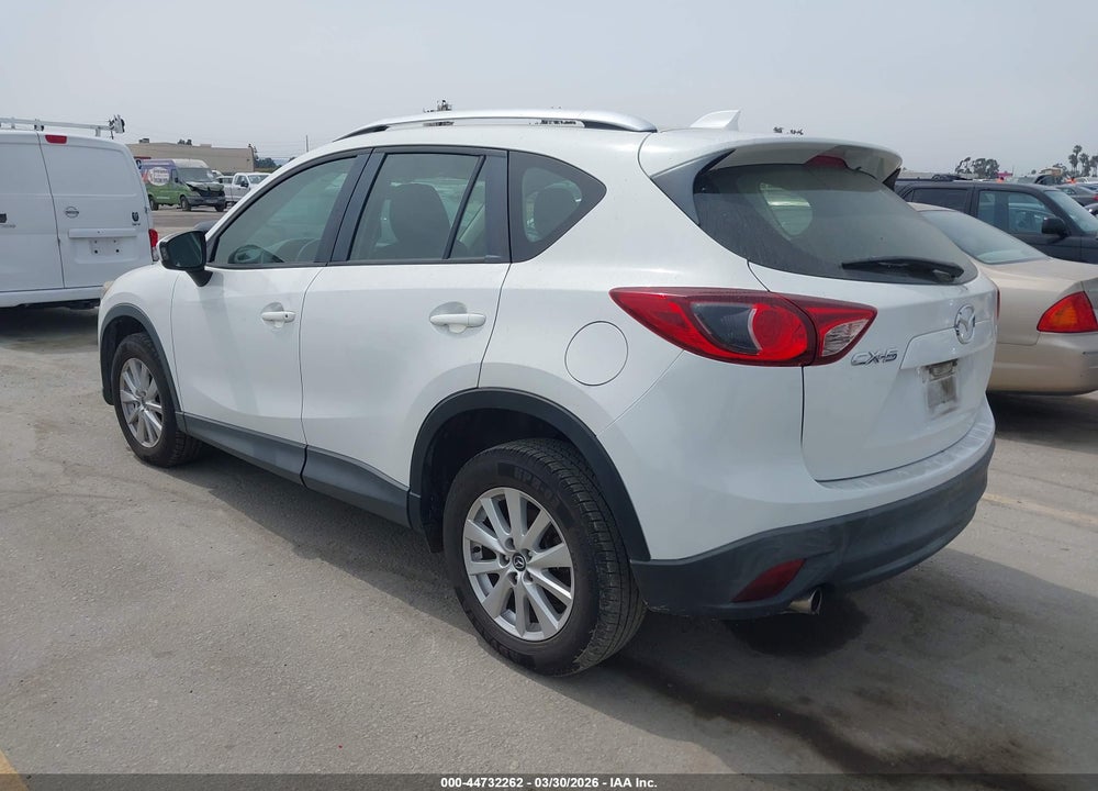 2014 MAZDA CX-5 SPORT VIN: JM3KE2BE7E0391628