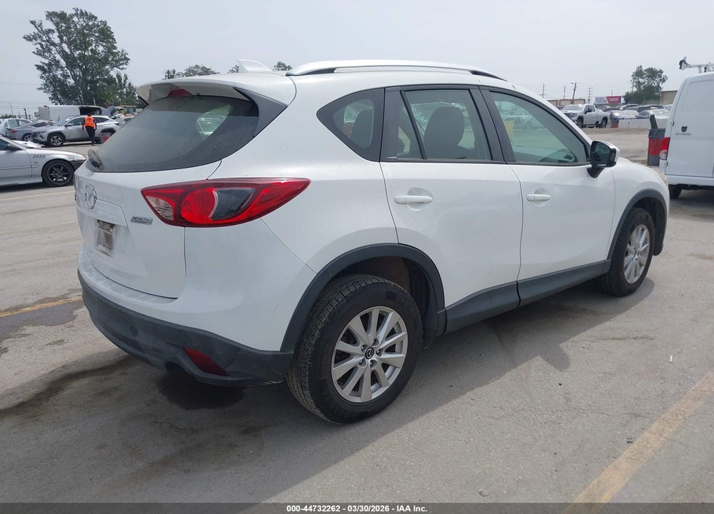 2014 MAZDA CX-5 SPORT VIN: JM3KE2BE7E0391628