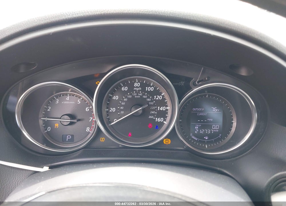 2014 MAZDA CX-5 SPORT VIN: JM3KE2BE7E0391628
