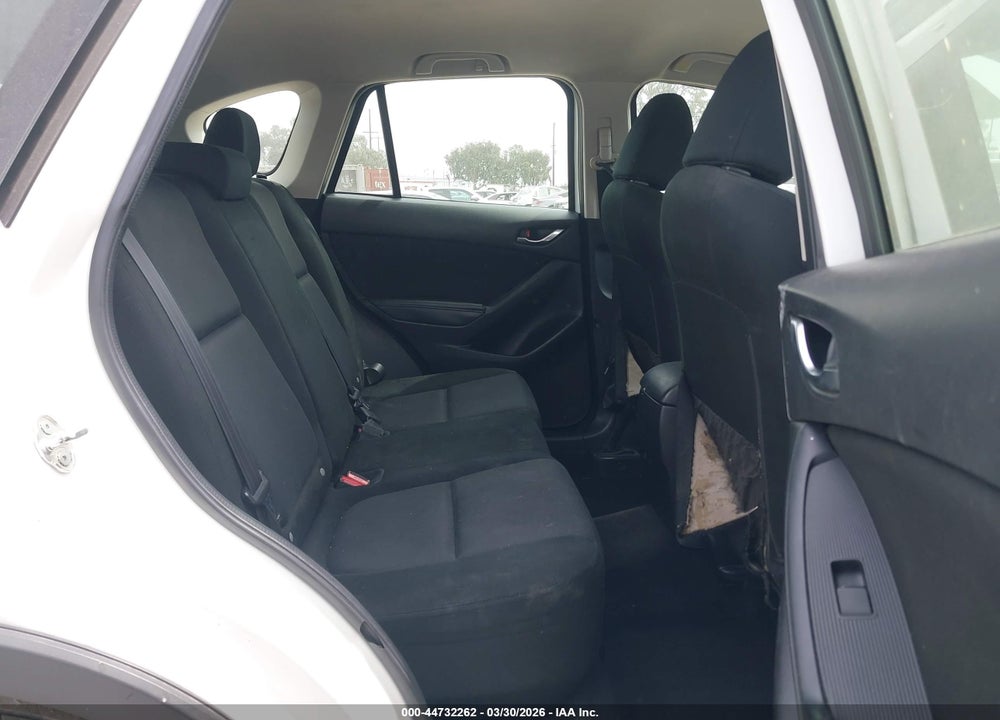 2014 MAZDA CX-5 SPORT VIN: JM3KE2BE7E0391628