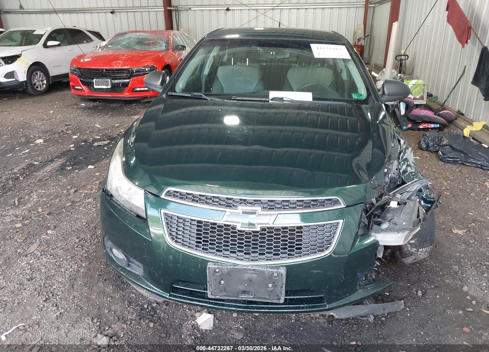 2014 CHEVROLET CRUZE LS AUTO VIN: 1G1PA5SHXE7130855