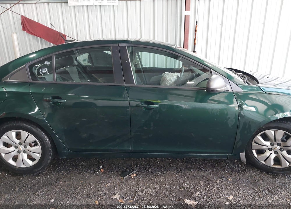 2014 CHEVROLET CRUZE LS AUTO VIN: 1G1PA5SHXE7130855