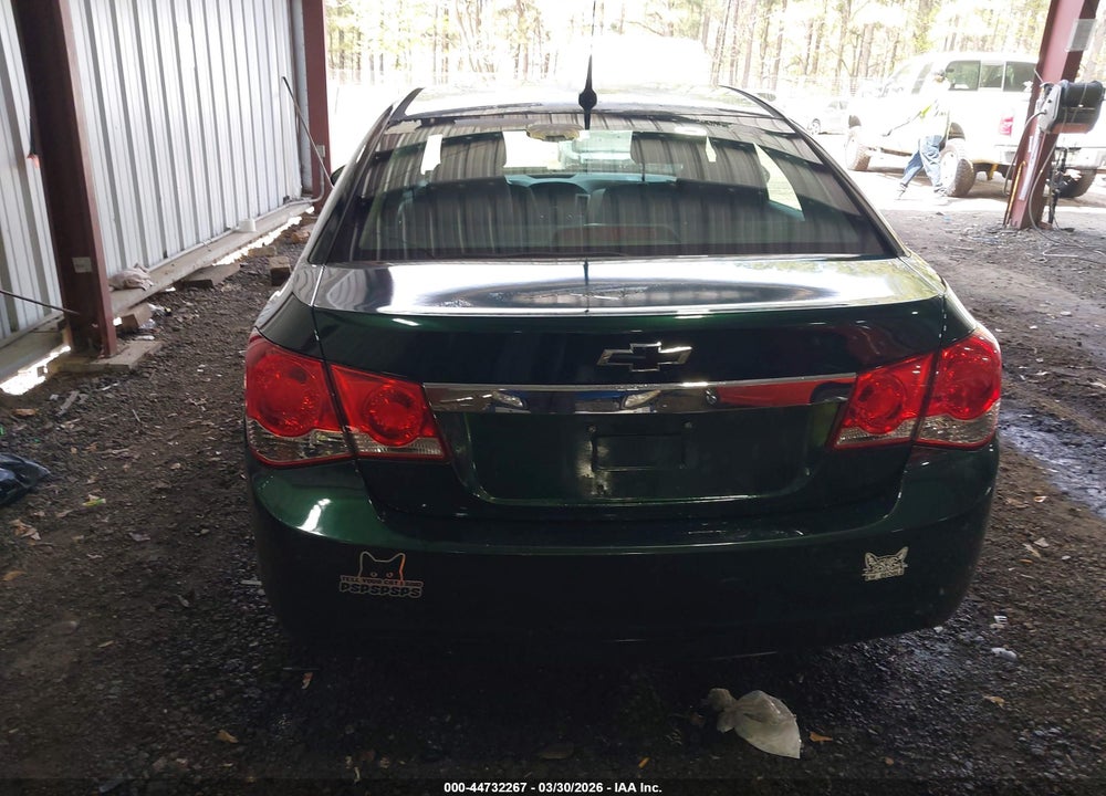 2014 CHEVROLET CRUZE LS AUTO VIN: 1G1PA5SHXE7130855