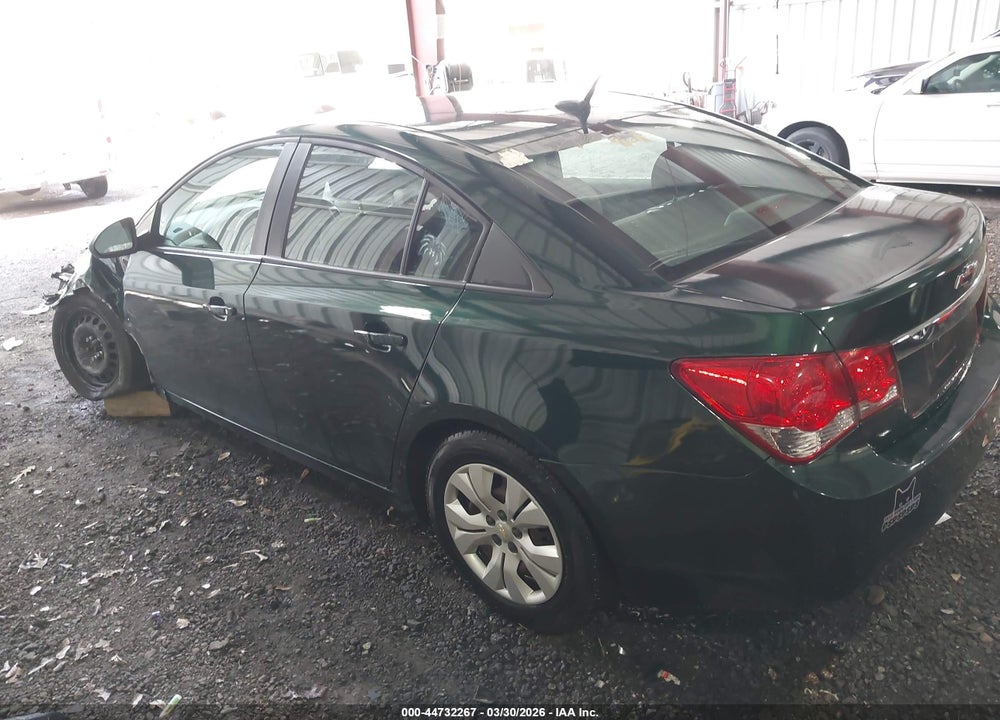 2014 CHEVROLET CRUZE LS AUTO VIN: 1G1PA5SHXE7130855