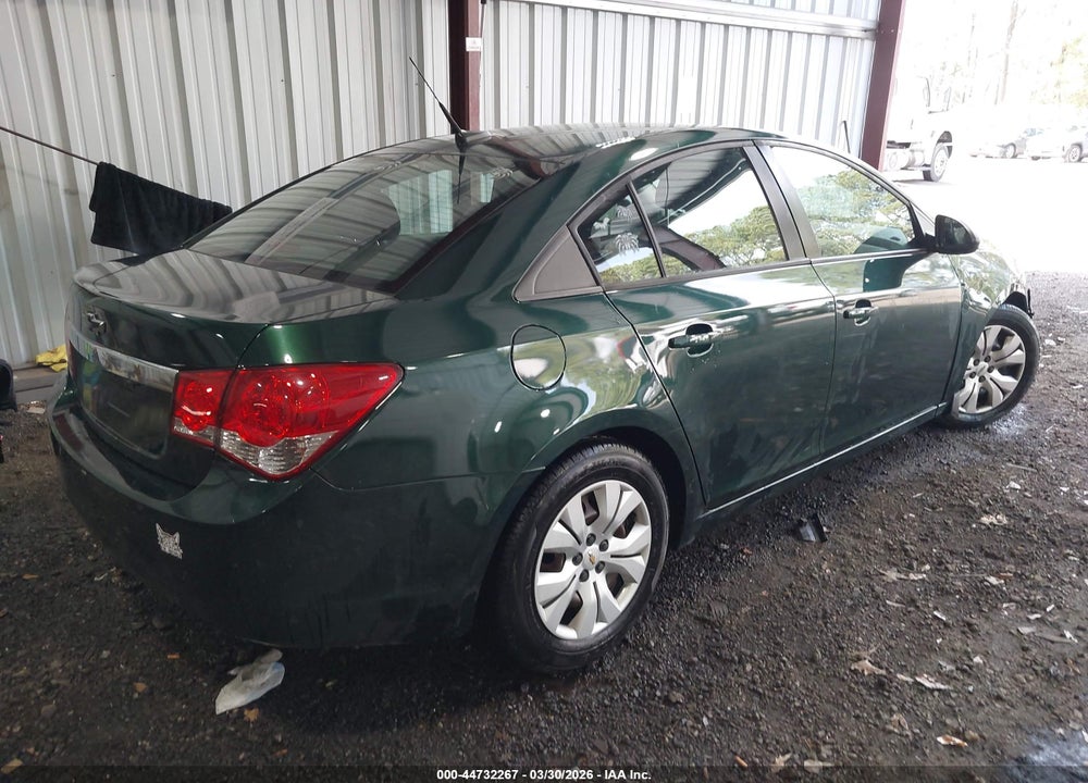 2014 CHEVROLET CRUZE LS AUTO VIN: 1G1PA5SHXE7130855