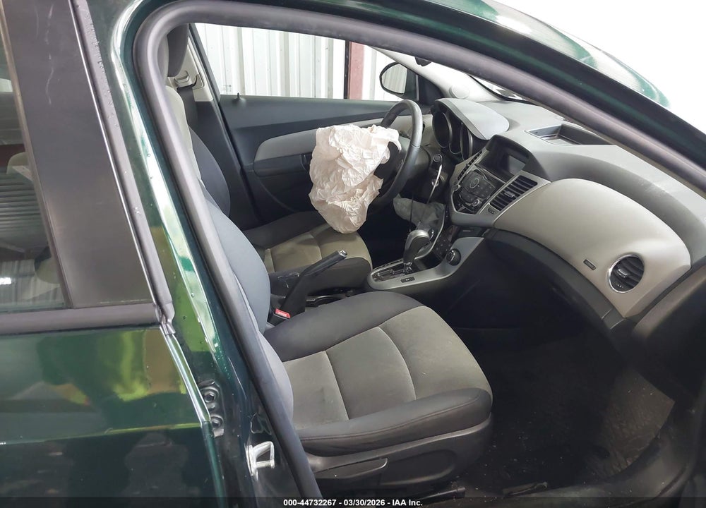 2014 CHEVROLET CRUZE LS AUTO VIN: 1G1PA5SHXE7130855