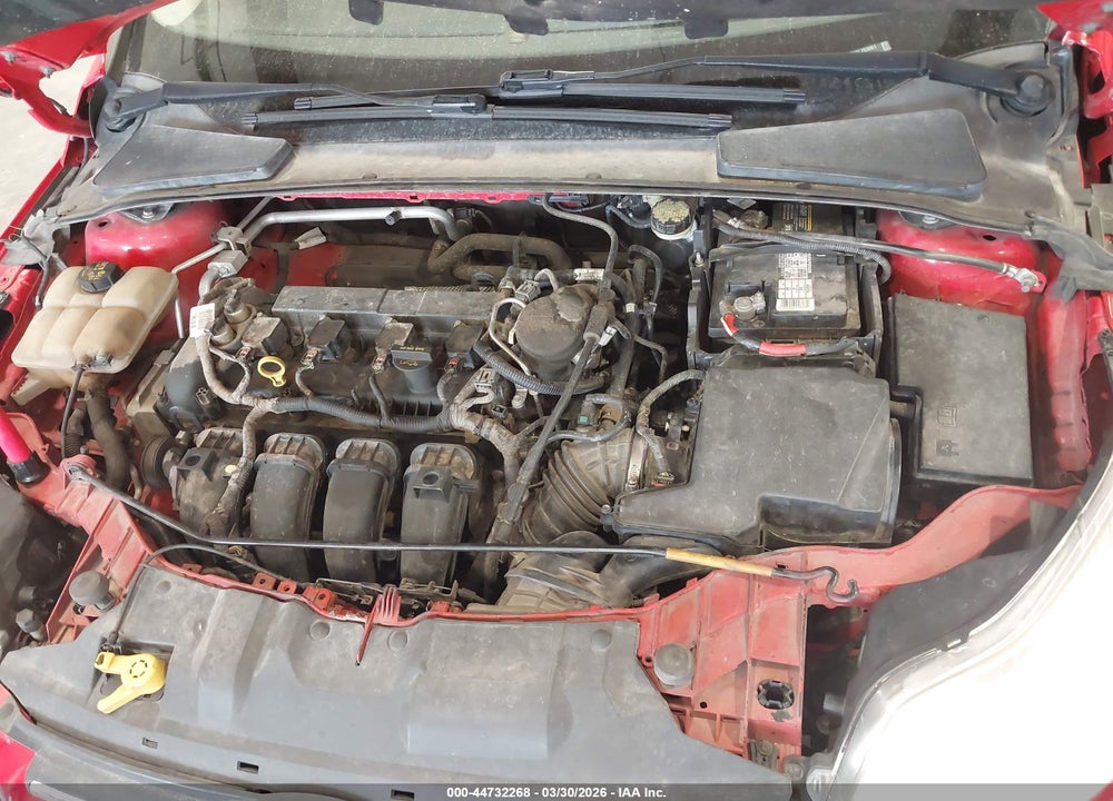 2014 FORD FOCUS SE VIN: 1FADP3F21EL263861