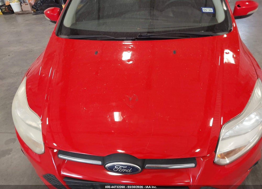 2014 FORD FOCUS SE VIN: 1FADP3F21EL263861