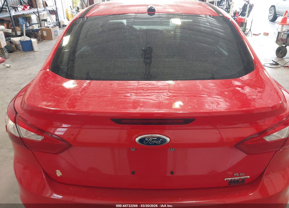2014 FORD FOCUS SE VIN: 1FADP3F21EL263861