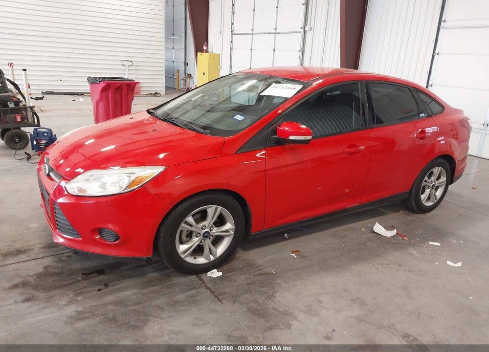 2014 FORD FOCUS SE VIN: 1FADP3F21EL263861