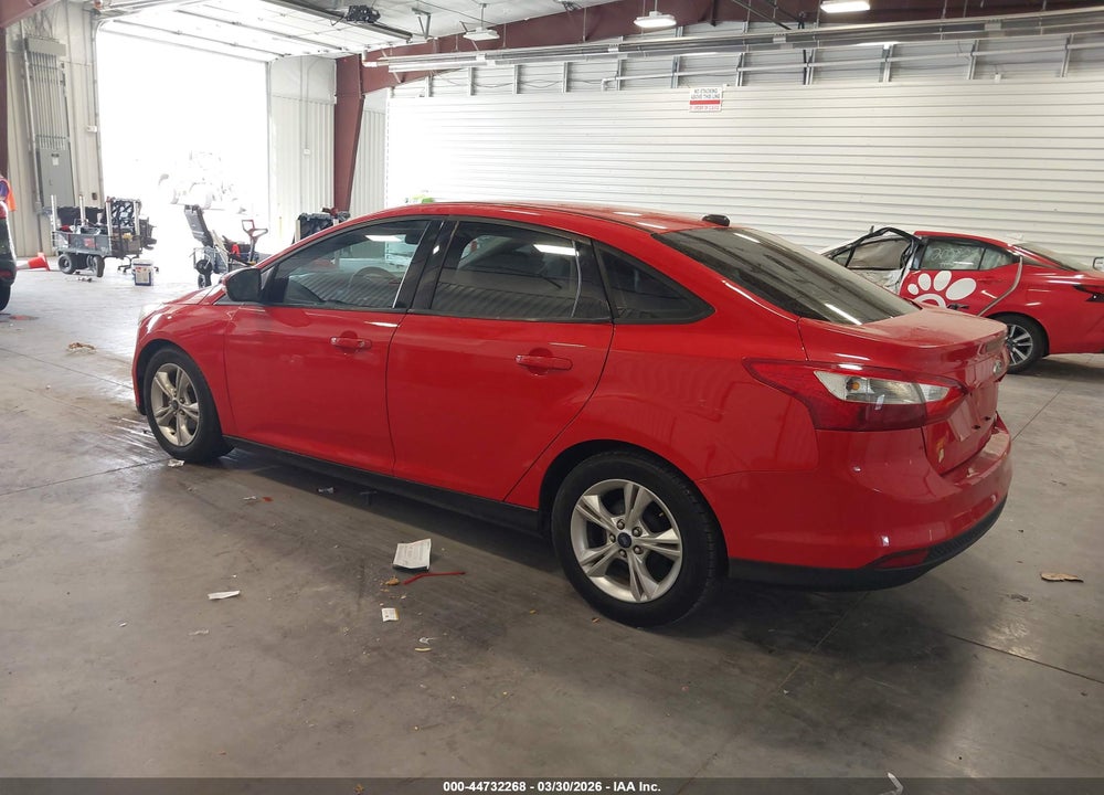 2014 FORD FOCUS SE VIN: 1FADP3F21EL263861