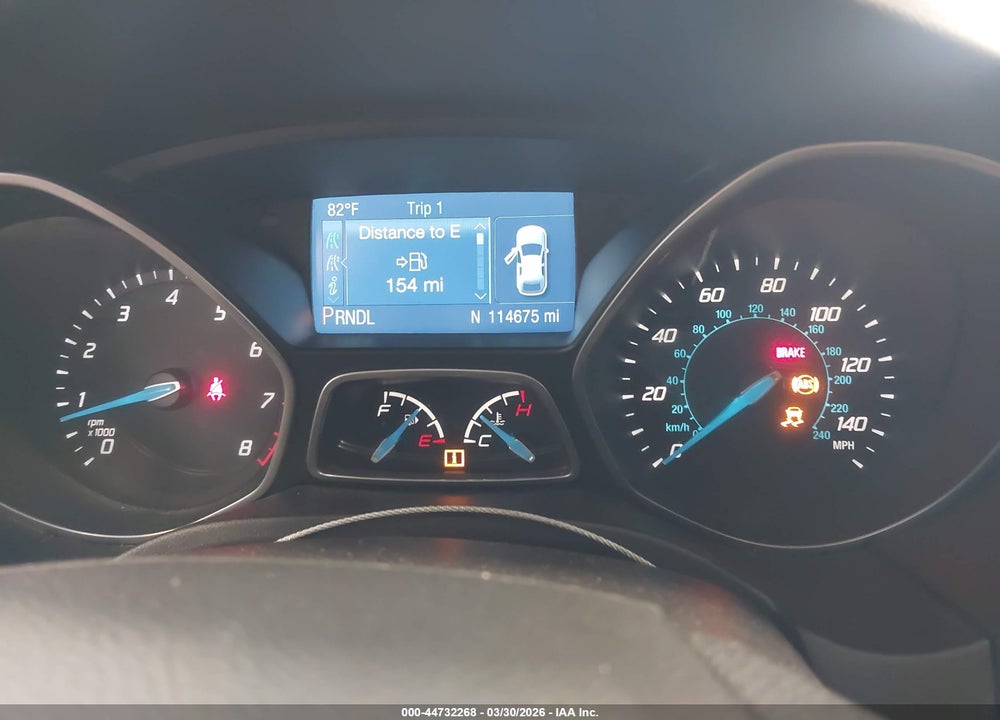 2014 FORD FOCUS SE VIN: 1FADP3F21EL263861