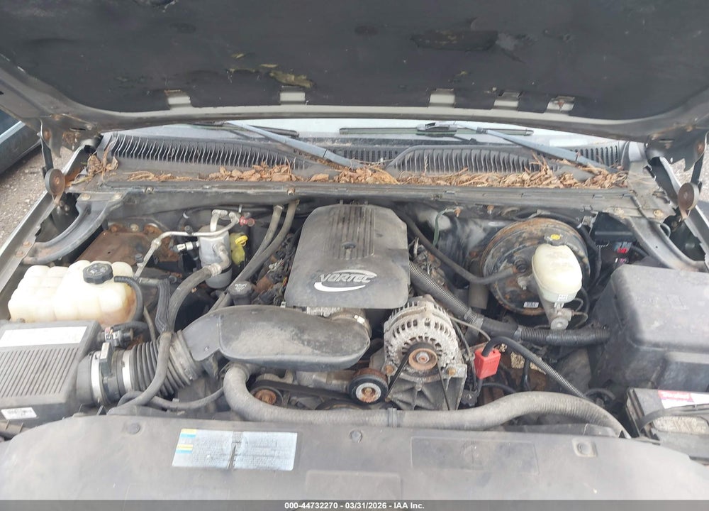 2006 GMC SIERRA 1500 SL/SLE1/WORK TRUCK VIN: 1GTEC19VX6Z193067