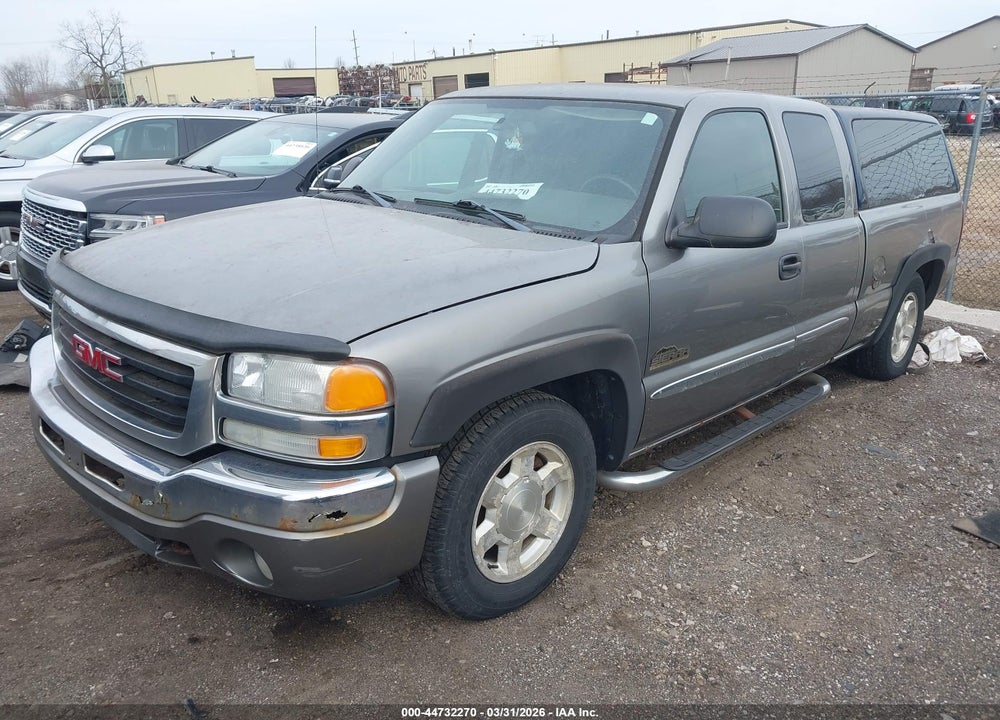 2006 GMC SIERRA 1500 SL/SLE1/WORK TRUCK VIN: 1GTEC19VX6Z193067