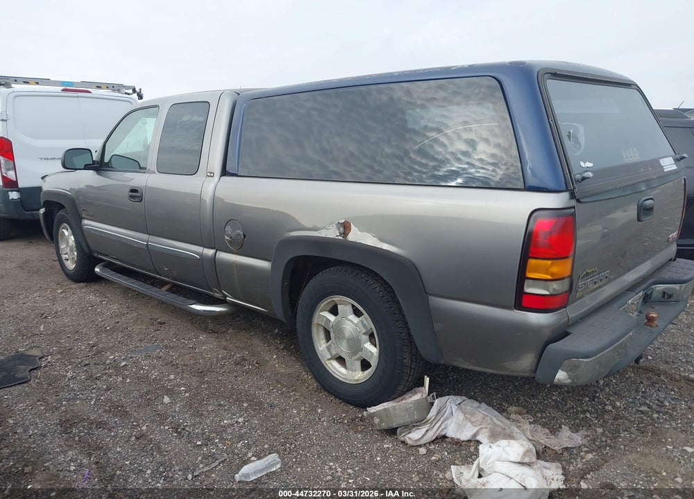 2006 GMC SIERRA 1500 SL/SLE1/WORK TRUCK VIN: 1GTEC19VX6Z193067