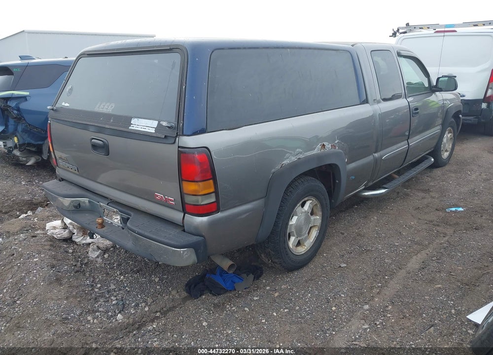 2006 GMC SIERRA 1500 SL/SLE1/WORK TRUCK VIN: 1GTEC19VX6Z193067