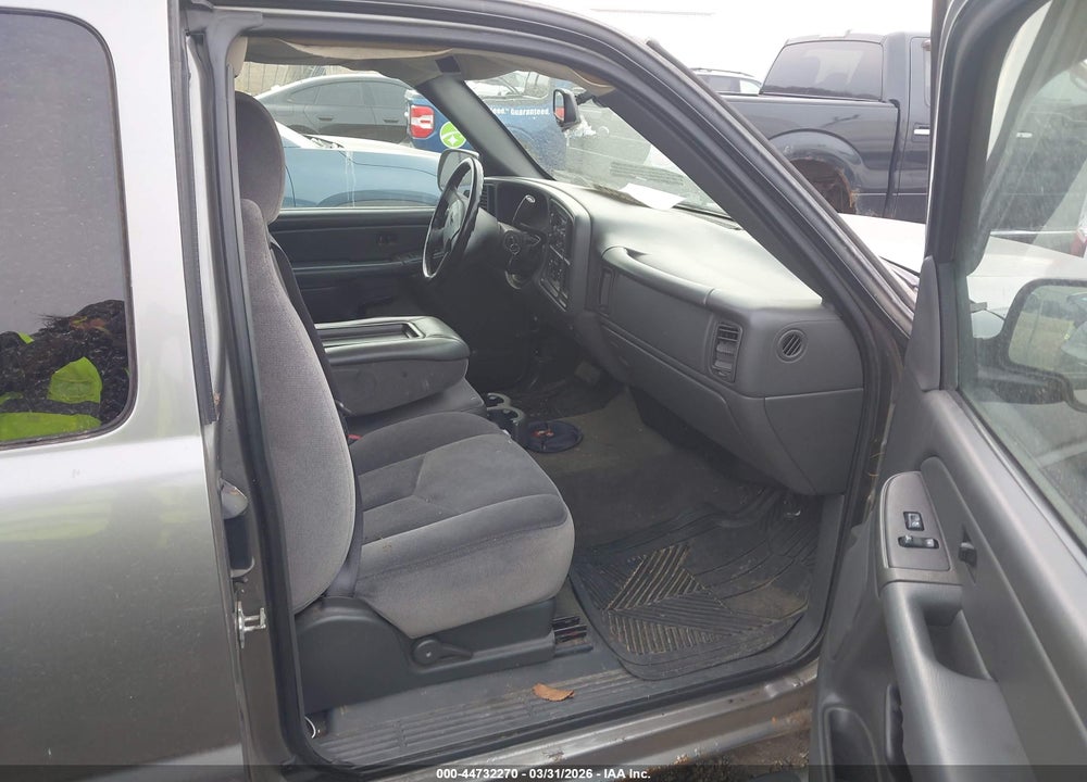 2006 GMC SIERRA 1500 SL/SLE1/WORK TRUCK VIN: 1GTEC19VX6Z193067