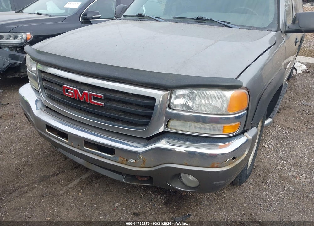 2006 GMC SIERRA 1500 SL/SLE1/WORK TRUCK VIN: 1GTEC19VX6Z193067