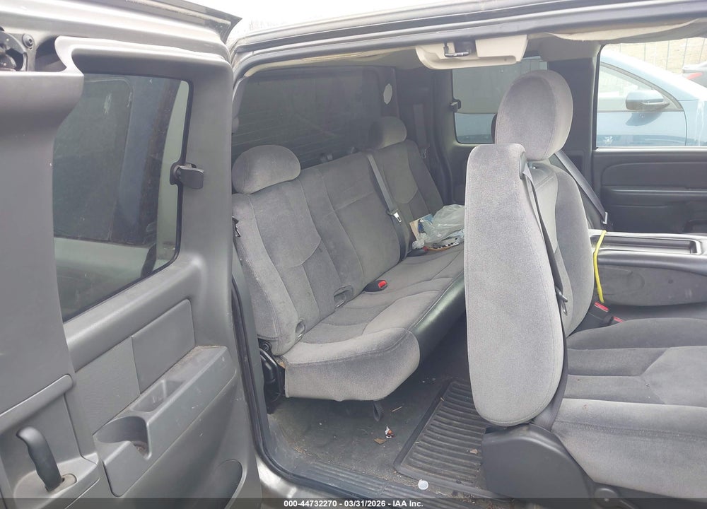 2006 GMC SIERRA 1500 SL/SLE1/WORK TRUCK VIN: 1GTEC19VX6Z193067